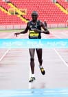 Stephen Kiprotich (Uganda) wins the BUPA Great North 10k. Photo: David T. Hewitson/Sports for All Pics